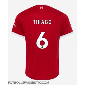 Liverpool Thiago Alcantara #6 Replika Hemmatröja 2023-24 Kortärmad